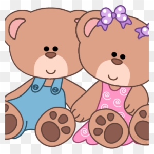 Baby Bear Clipart Cute Teddy Bear Clip Art Ba Girl - Teddy Bear Clip Art