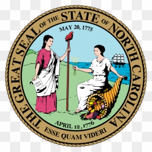 Political Clipart House Representatives - North Carolina State Seal