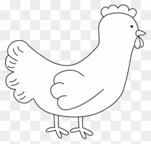 Black And White Chicken - Black And White Chicken