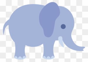 Little Blue Elephant - Indian Elephant