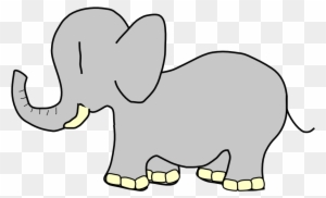 Net » Clip Art » Elephant Animal Super Duper Svg - Animated Of Baby Elephant