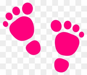 Baby Boy Footprints Clip Art - Baby Feet Clip Art
