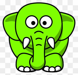 Lime Green Elephant Clip Art - Cartoon Elephant Transparent - Free Transparent PNG Clipart Images Download Lime Green Elephant Clip Art - Cartoon Elephant Transparent - Free Transparent PNG Clipart Images Download