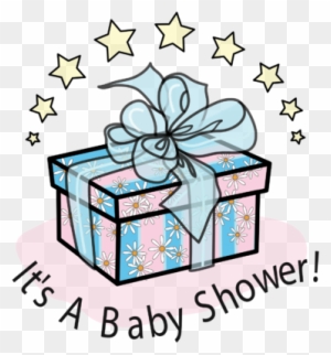 Baby Shower Gift Clipart - Baby Shower Pictures Clip Art