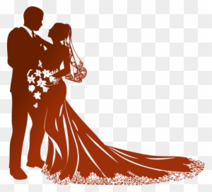 Download Wedding Free Png Photo Images And Clipart - Wedding Couple Silhouette Png