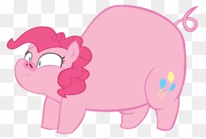 Pinkie Pig Morph Part 3 Complete Piggy Pie By Megarainbowdash2000 - My Little Pony Pig Pinkie Pie