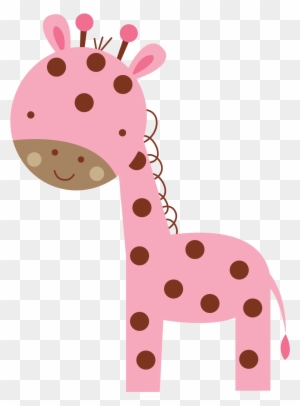 Giraffe Nails, Giraffe Photos, Baby Books, Baby Pictures, - Baby Giraffe Pink Clipart
