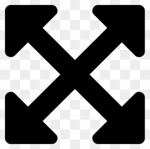 Arrows Alt Comments - Video Full Screen Icon