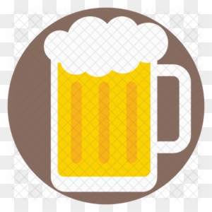 Beer Mug Icon - Pint Glass