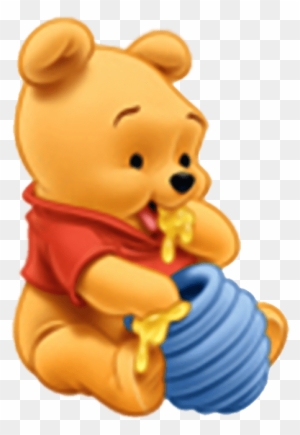 Winnie The Pooh Eating Honey Winnie The Pooh Eating Honey