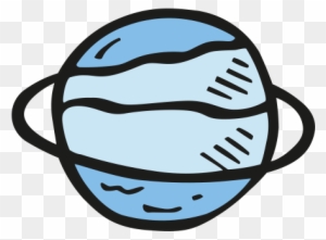 Uranus Icon - Neptune Icon Bumpy Planets Iconset Thomas Veyrat