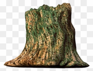 5 Images, The Tree Trunk - Transparent Tree Stump