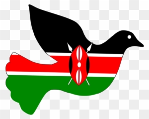 Do Not Be An Enemy Of God By Setting Up Your Own Flag - Kenya Flag