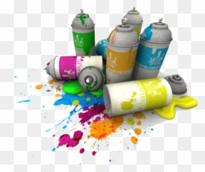 We Constantly Stay In Touch With Prevailing Design - Spray Paint Cans Png
