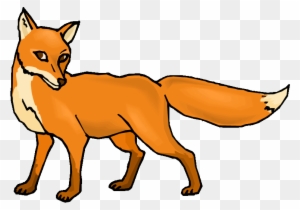 Free Fox Clipart Image - Food Chains In The Forest