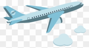 Airplane Aircraft Cartoon Icon - Cartoon Airplane Png