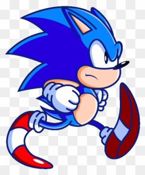 Can We Get Sonic Games Please - Sonic Run Fast Gif