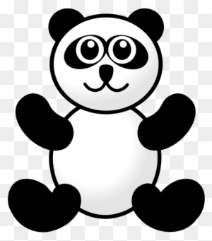 cute panda bear clipart