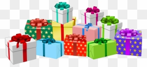 Well Suited Design Gifts Clipart 155 Best Presents - Gift Boxes Png