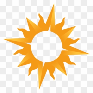 Sol Rebel Solar Compas - Stencil Of A Sun - Free Transparent PNG ...
