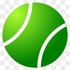 Simple Green Tennis Ball Png Image - Portable Network Graphics