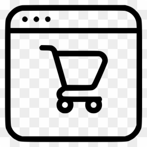 Online Shopping Comments - Ecommerce Site Icon