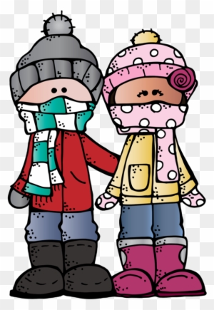 Kitty 2 Colored - Winter Clipart