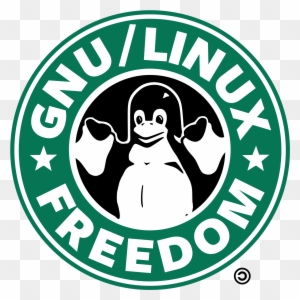 Frappacino Starbucks Logo Clipart - Tux Linux Png