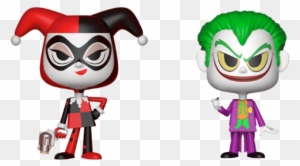 Funko Vynl Harley Quinn & The Joker - Joker And Harley Quinn Vinyl Funko Vynl Harley Quinn & The Joker - Joker And Harley Quinn Vinyl
