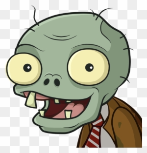 Zombie Smile By Antixi - Plants Vs Zombies Zombie Head