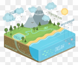 Diagrams Diagrams Best 15 Diagram Of Water Cycle Kids - Water Cycle Diagram Png