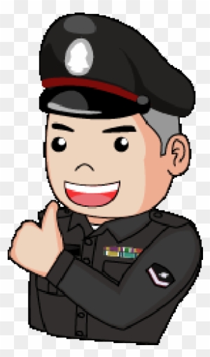 ตํารวจการ์ตูนเท่ๆ อบ จ สงขลา - Free Transparent PNG Clipart Images Download