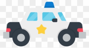 Car, Crash, Highway, Police, Security, Van, Vehicle - Police Car Icon Png
