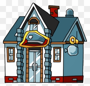 Scribblenauts Unlimited - Police Station Cartoon Png