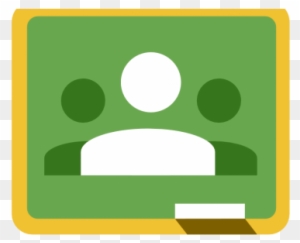 Go Technology Or Go Old School - Google Classroom Logo Vector