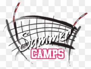 Summer Volleyball Camp Logo