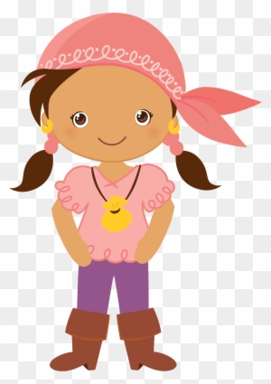You Might Also Like - Pirate Girl Clipart For Kids