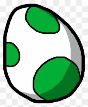 Where Can I Find Any Blue And Red Baby Yoshi Eggs - New Super Mario Bros Yoshi  Egg, HD Png Download - vhv