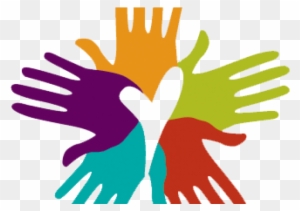 Colorful Hands Make - Community Celebration