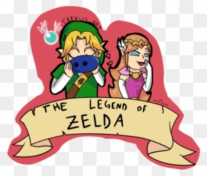 The Legend Of Zelda Sticker By Tarkus Art By Dark Cloud - Dark Cloud