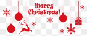 This Free Icons Png Design Of Merry Christmas Ornamental - Merry Christmas Png Transparent