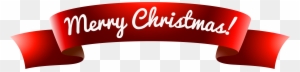 Merry Christmas Banner Clipart Banner Merry Christmas - Merry Christmas Png Transparent
