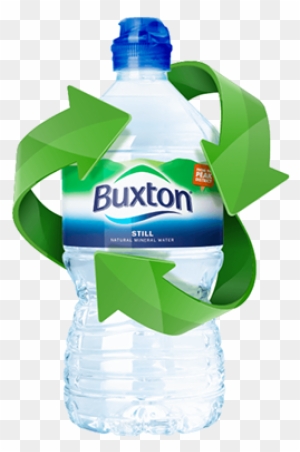 We've Forged Partnerships With Organisations Such As - Buxton Water Bottle