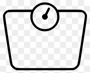 Pin Measurement Clipart - Weight Scales Clipart Png