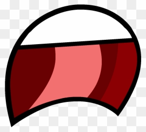 Unsatisfying Frown - Bfdi Mouth Frown Transparent PNG - 1000x407 - Free  Download on NicePNG