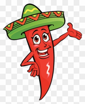 For Those That Love All Things Spicy, We Have A Jalapeno - Chili Pepper Sombrero Clip Art