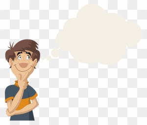photo Famous Cartoon Character Thinking thinking cartoon characters thought
