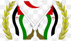 Le Front Polisario Attaque En Justice La Ren Gociation - Western Sahara Coat Of Arms