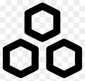 Bee Hive Comments - Hexagon Shape Geometric