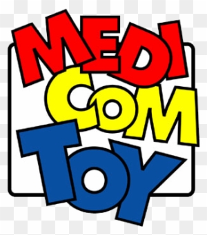 Kubrick Willy Wonka 400% - Medicom Toy Logo